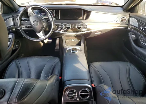 2017 Mercedes-Benz S 550 z USA, uszkodzony, nr VIN WDDUG8CB6HA293617